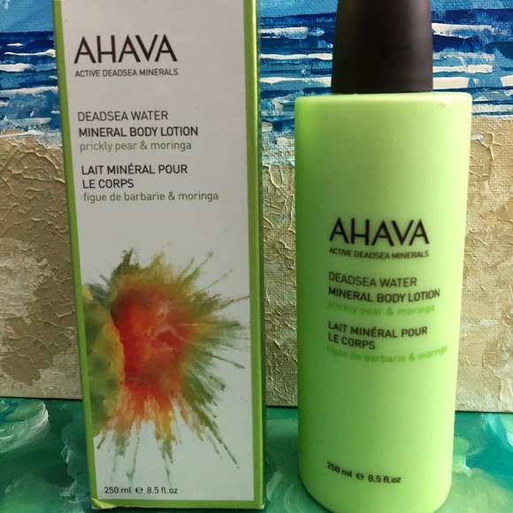 AHAVA Other - AHAVA full size mineral body lotion